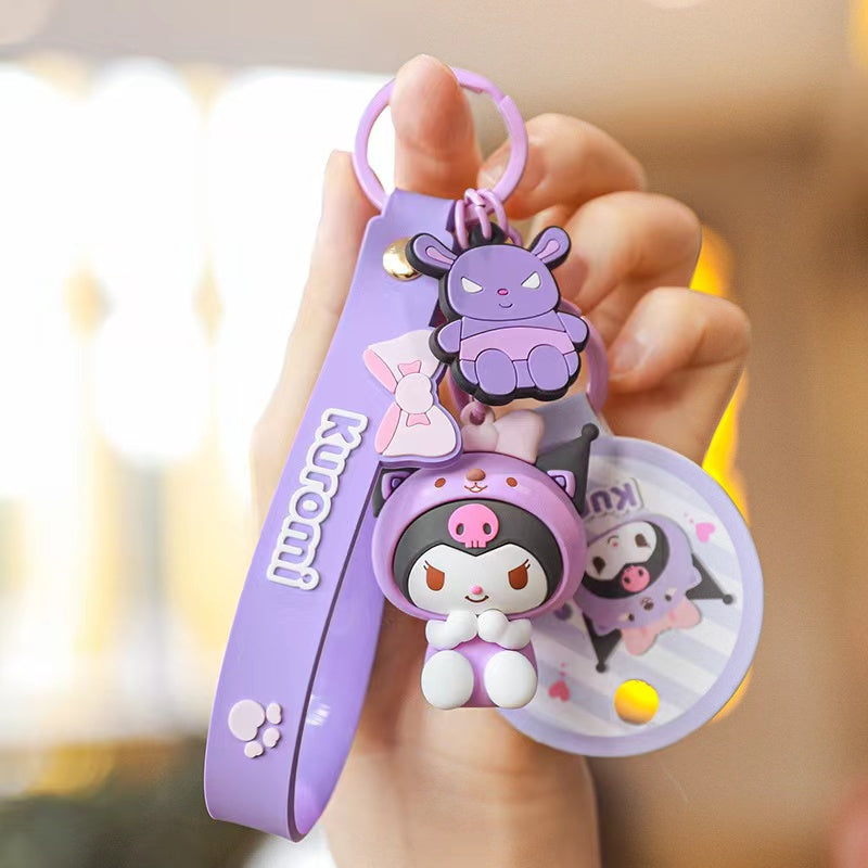 Special theme self defence keychain 16pcs