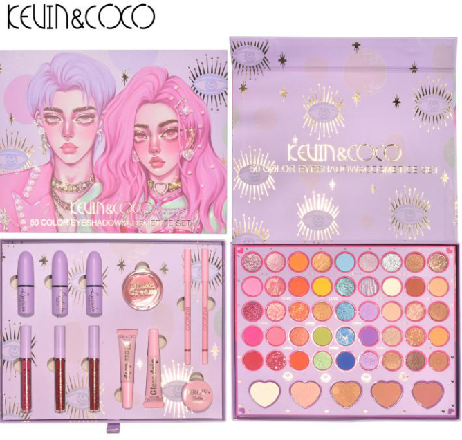 Kevin Coco All In One Makeup Set