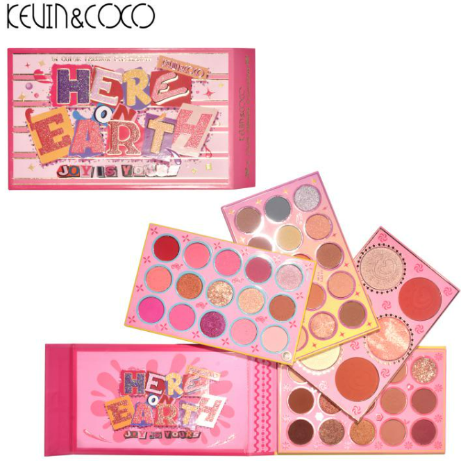 Kevin Coco Here Earth Palette