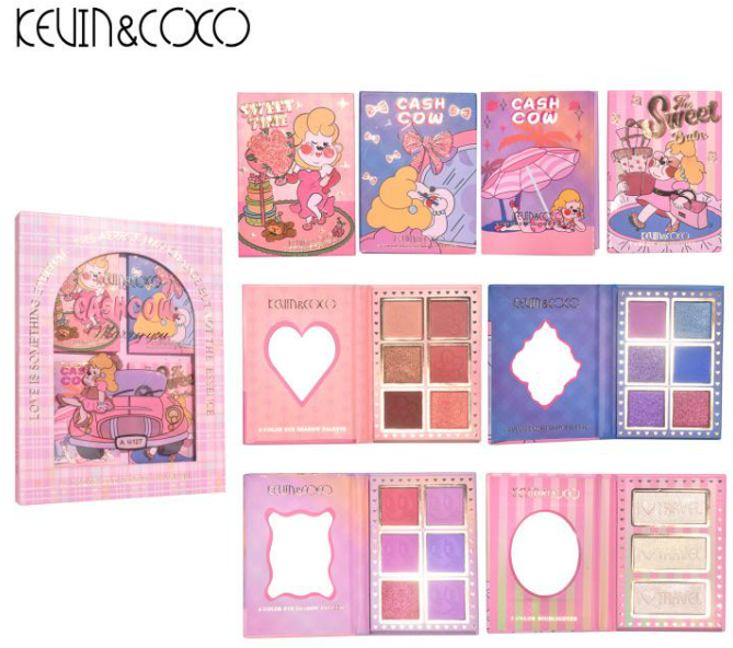 Kevin Coco Cash Cow palette set