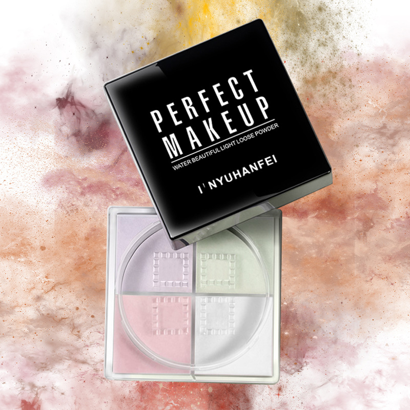 highclass four-color loose powder