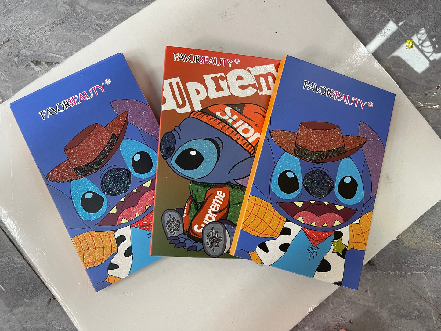 【CRUSH SET】HOT 3 MEDIUM PALETTE