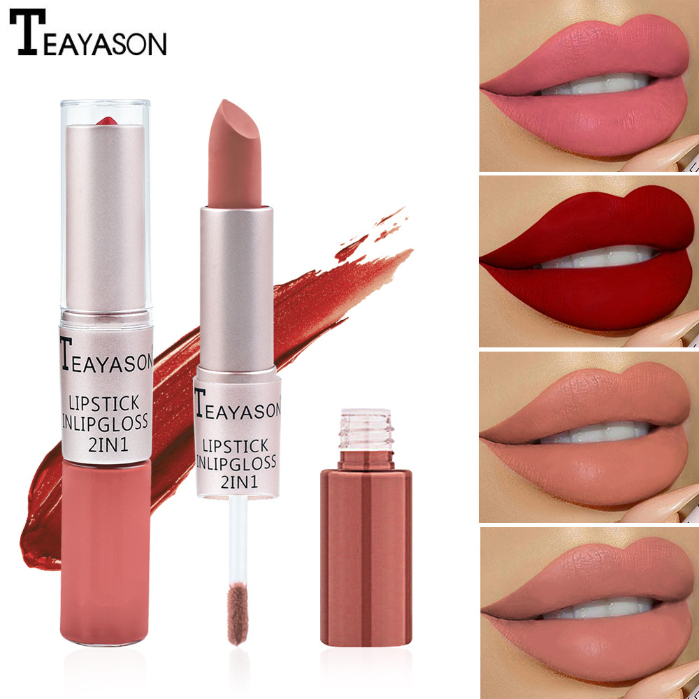 chic two-side lipstick&lipgloss
