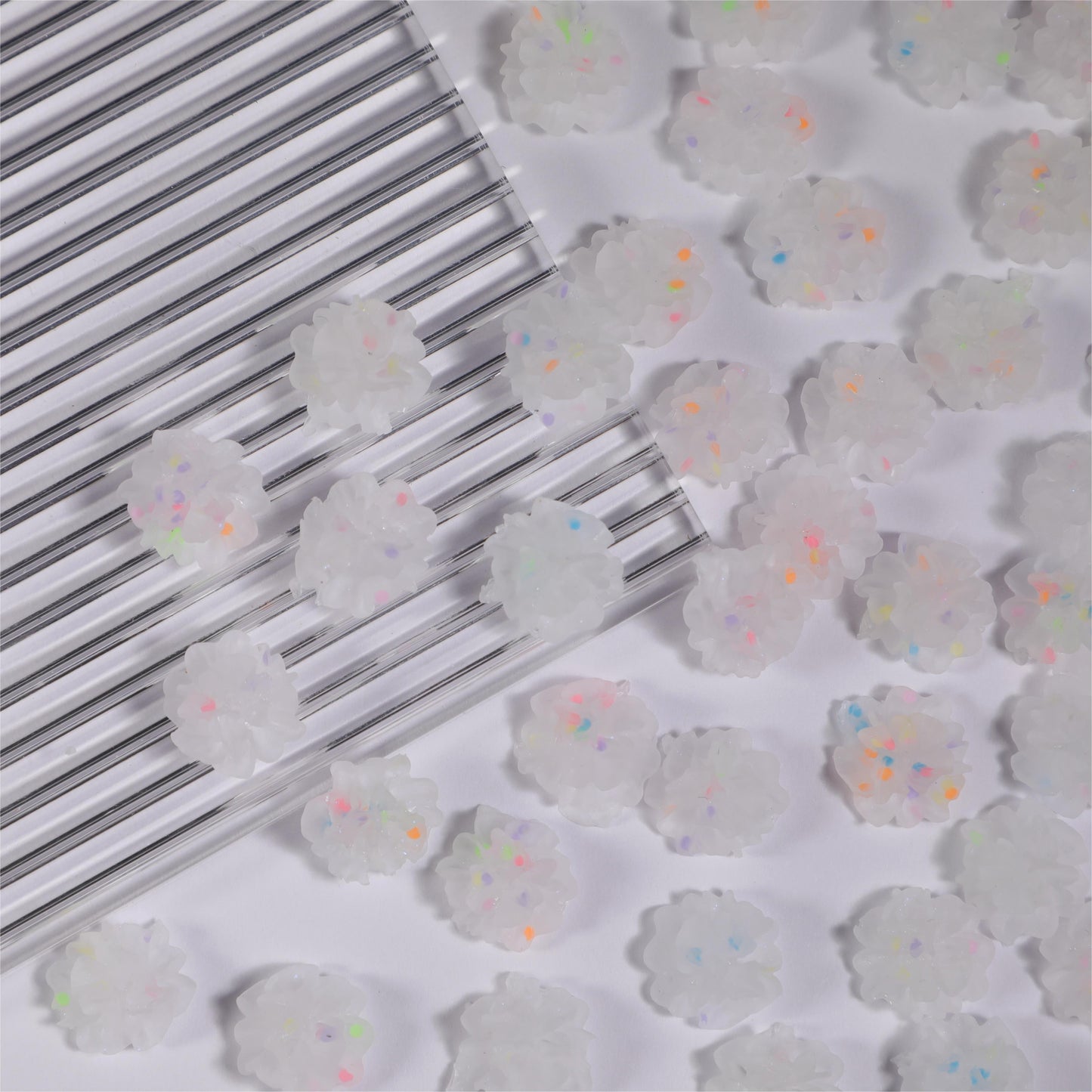 【F02】Floral Puff (Buy 1 shovel get 2 shovels!)