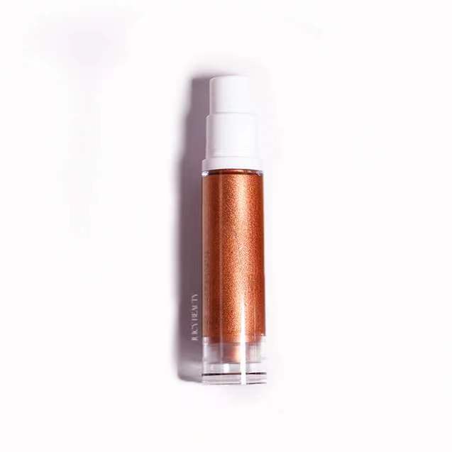 JC High Shine Liquid Highlighter Pump Bottle for Face n Body 10ml (4 shades)