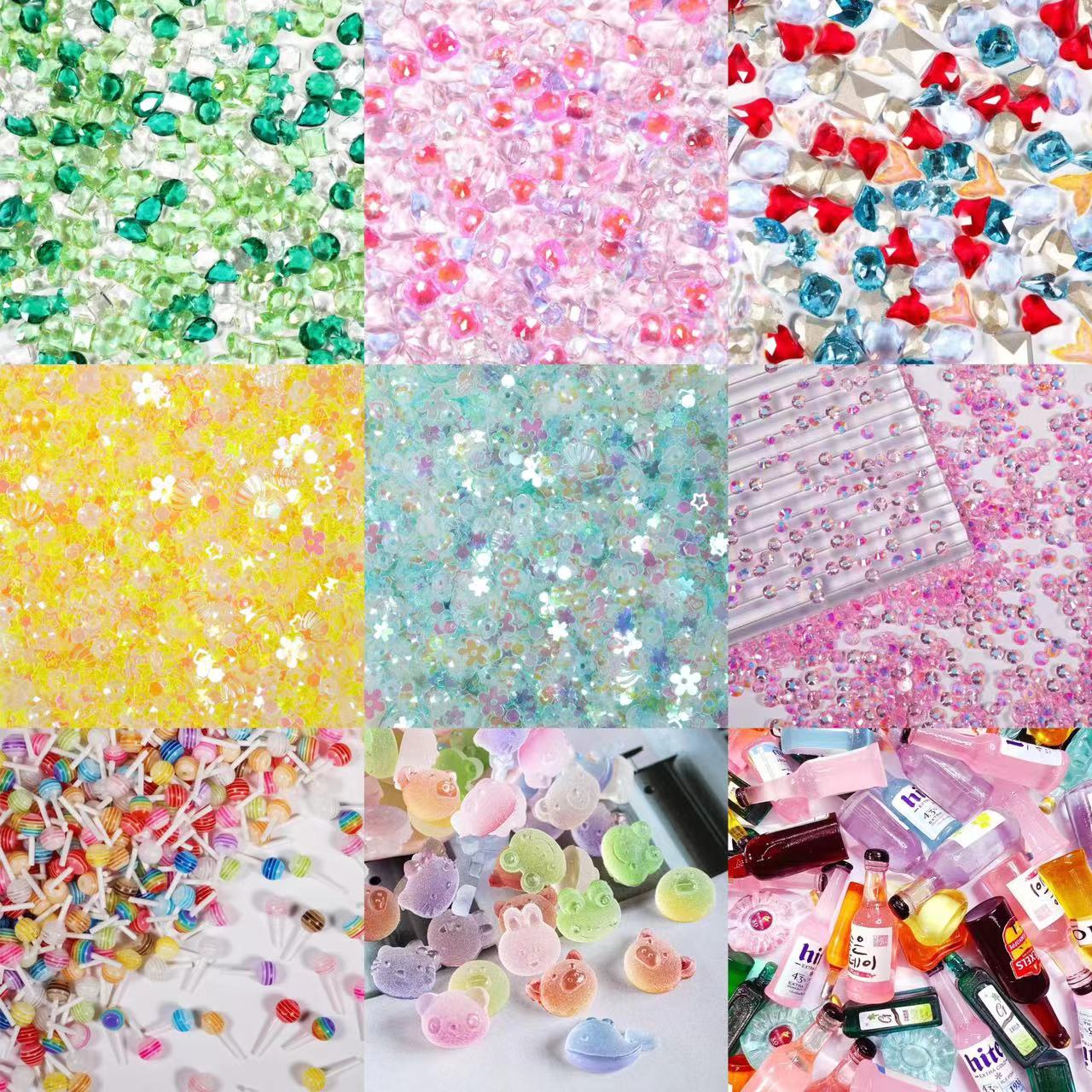 DIY charms(JD SPECIAL OFFER)