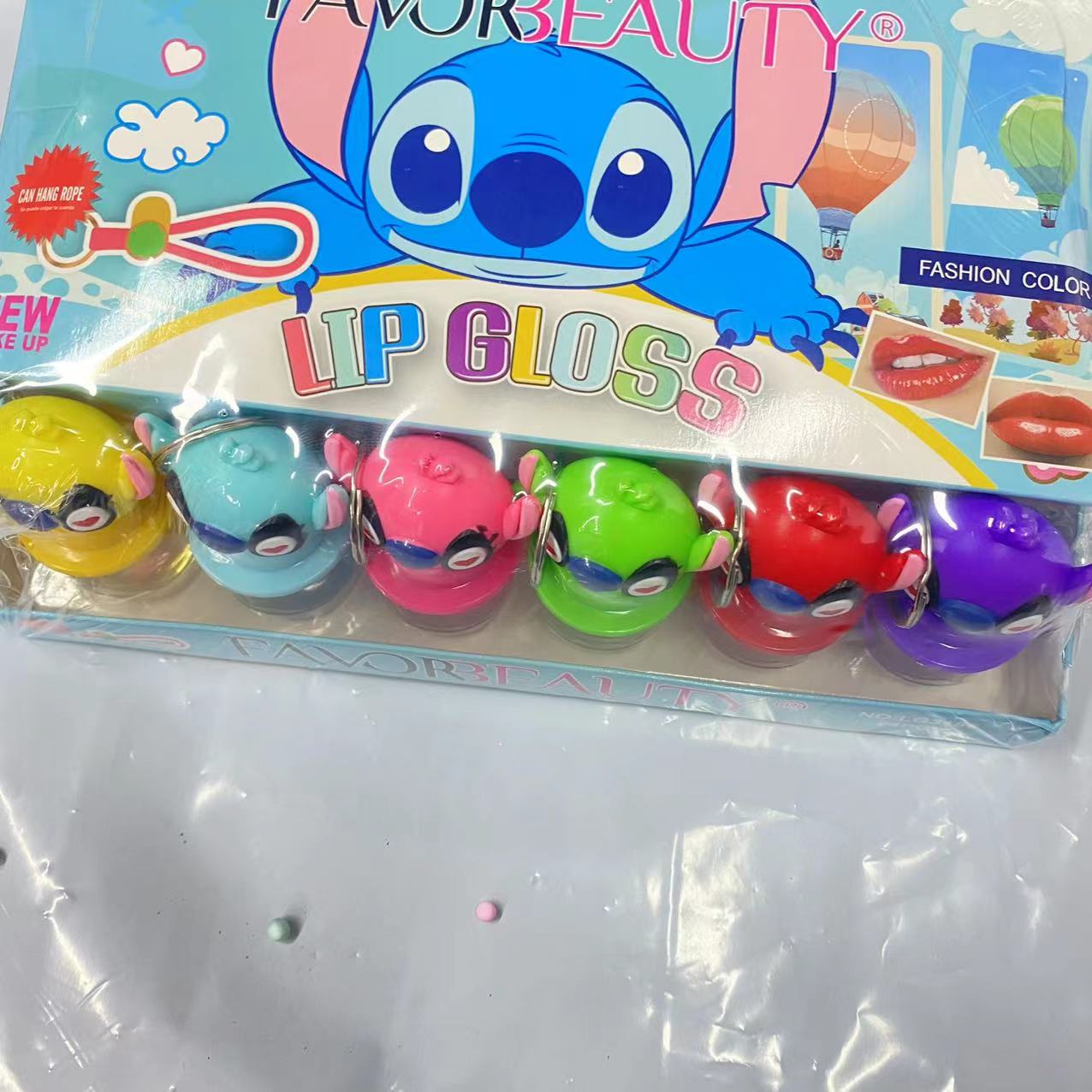 stitch chain lipgloss(48pcs)