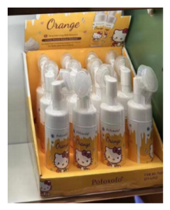 HK face smoothie(12pcs/box)