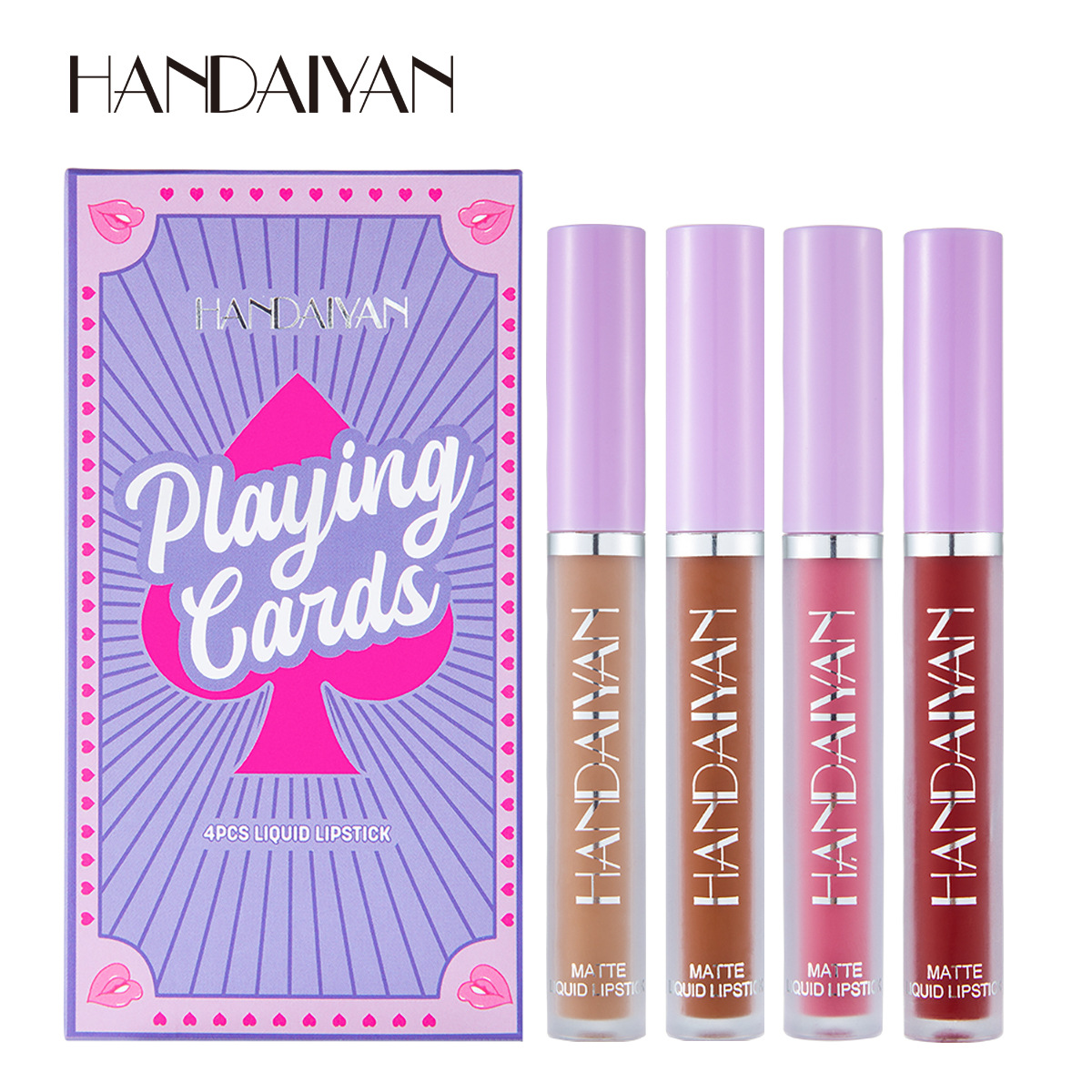 poker lipgloss combo