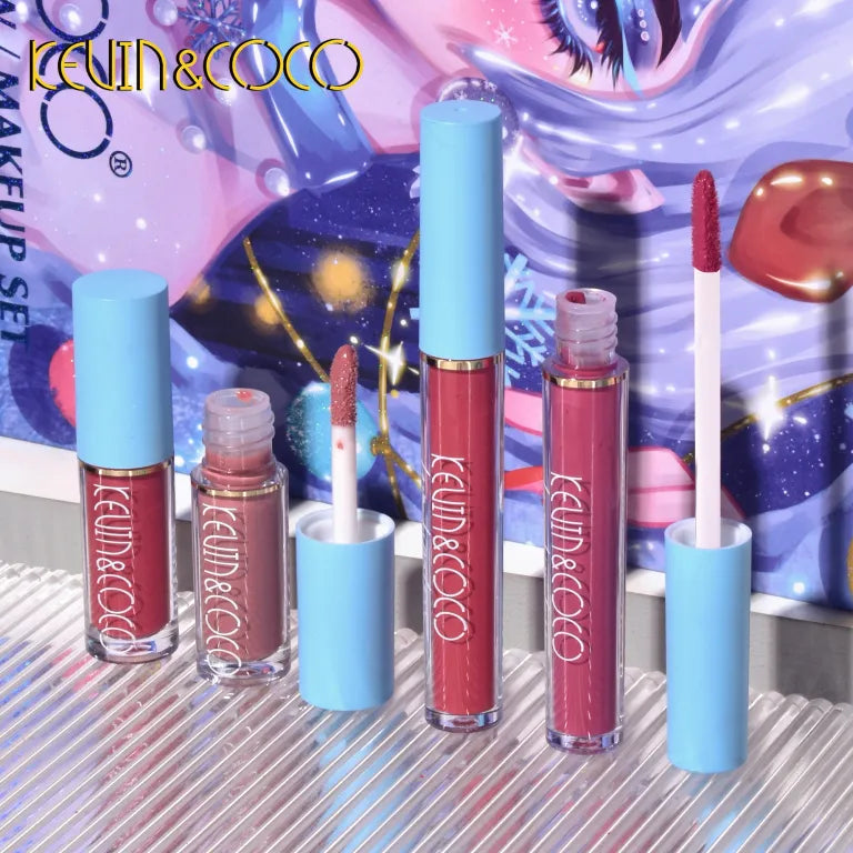 KEVIN&COCO 33colour ICESNOW wishing deer eyeshadow double drawer set Hongxuan Cosmetics