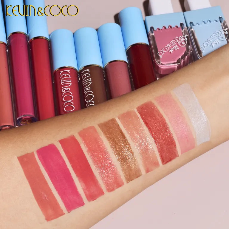 KEVIN&COCO 33colour ICESNOW wishing deer eyeshadow double drawer set Hongxuan Cosmetics