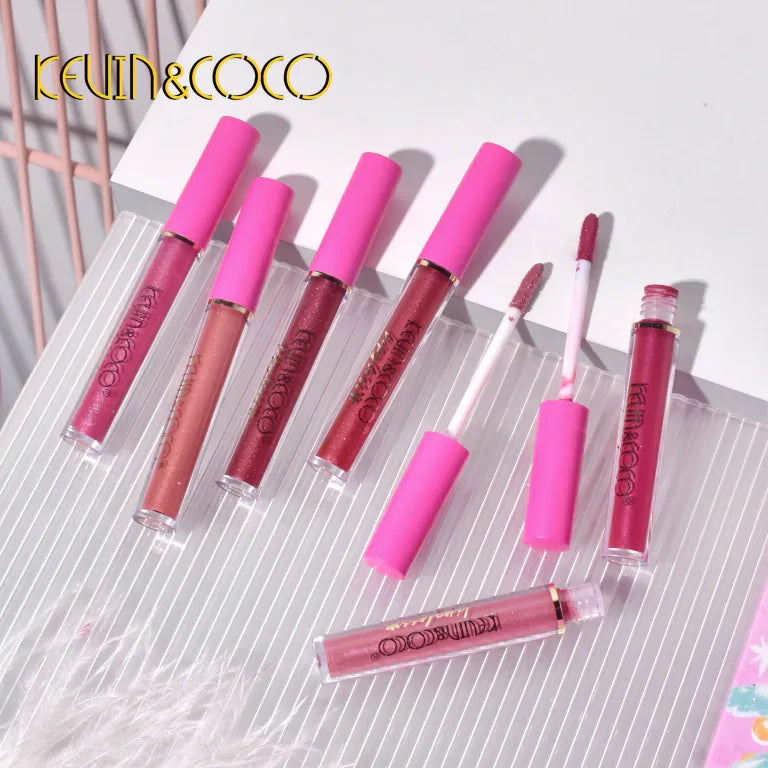KEVIN&COCO 37colour Pink Barbie eyeshadow cosmetic set Hongxuan Cosmetics