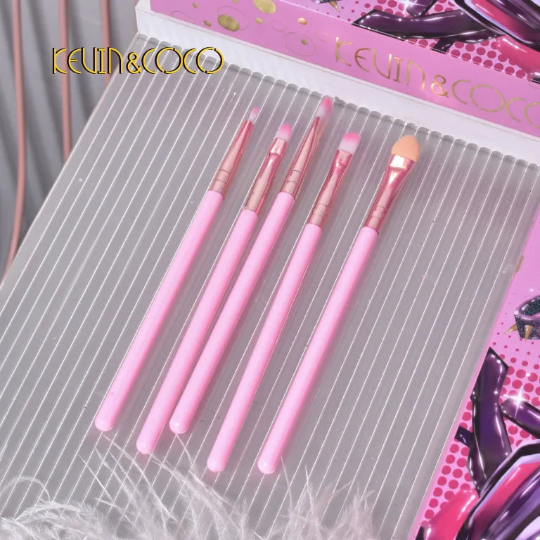 KEVIN&COCO 45colour cool motorcycle eyeshadow cosmetic set Hongxuan Cosmetics