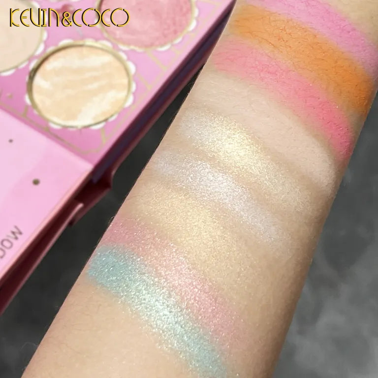 KEVIN&COCO 59colour seductive woman eyeshadow palette Hongxuan Cosmetics