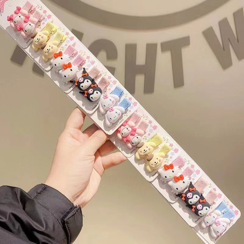 Kuromi clipper(20pcs)