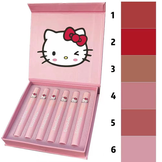 HK lipgloss set(1set)