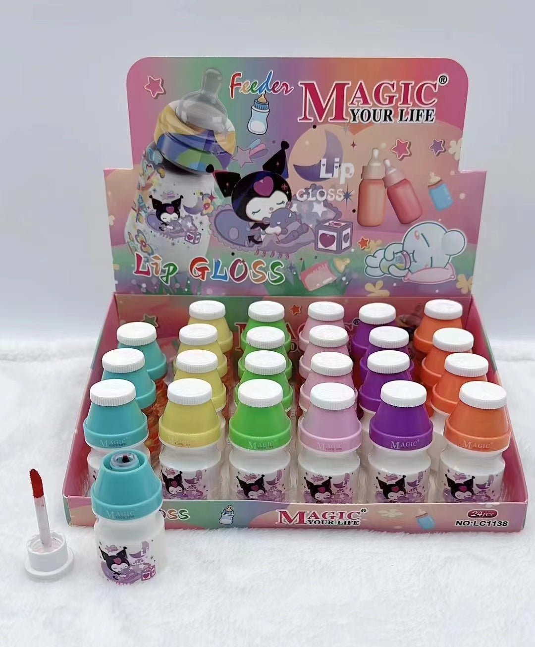 Kuromi Lippalm(24pcs)