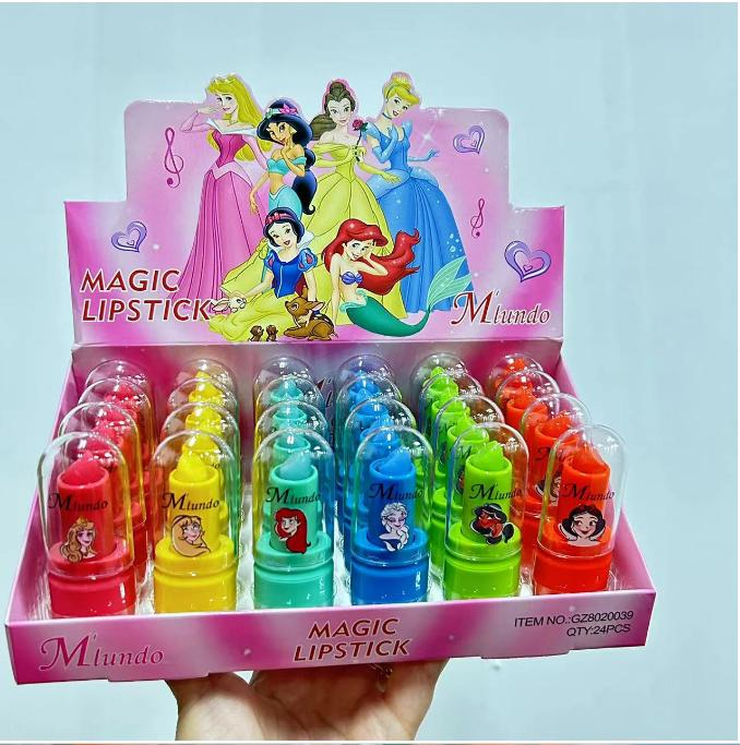 Princess lipstick(24pcs/box)