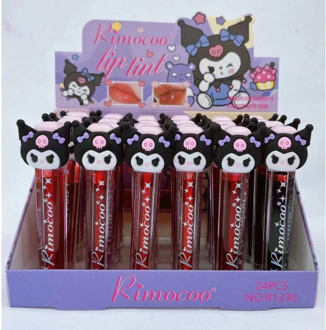 Kuku lipgloss set(24pcs/box)