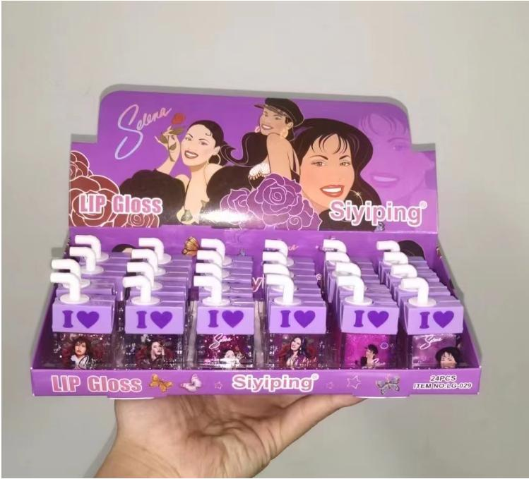 Selena juicy box lipgloss(24pcs/box)
