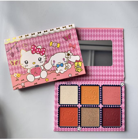 Hk blush palette(1pcs)