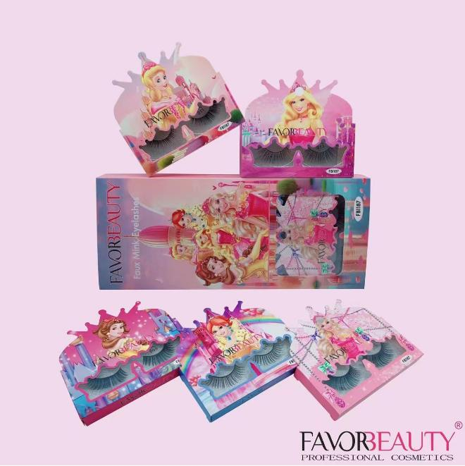 Princess lashes(10pairs/case)