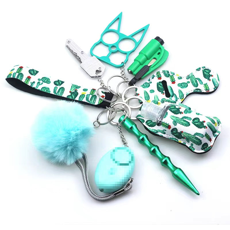 Self defence Keychain 9 pcs