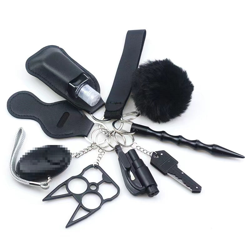 Self defence Keychain 9 pcs