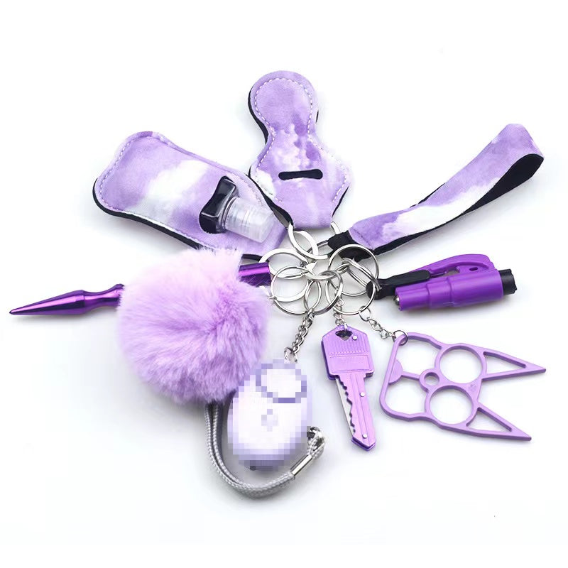 Self defence Keychain 9 pcs