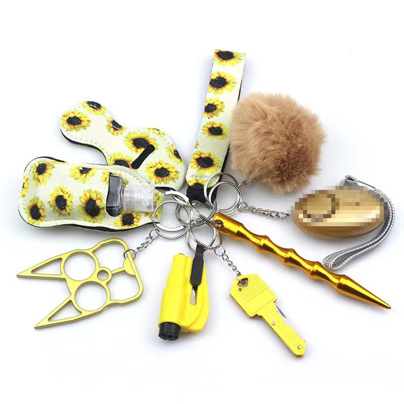 Self defence Keychain 9 pcs