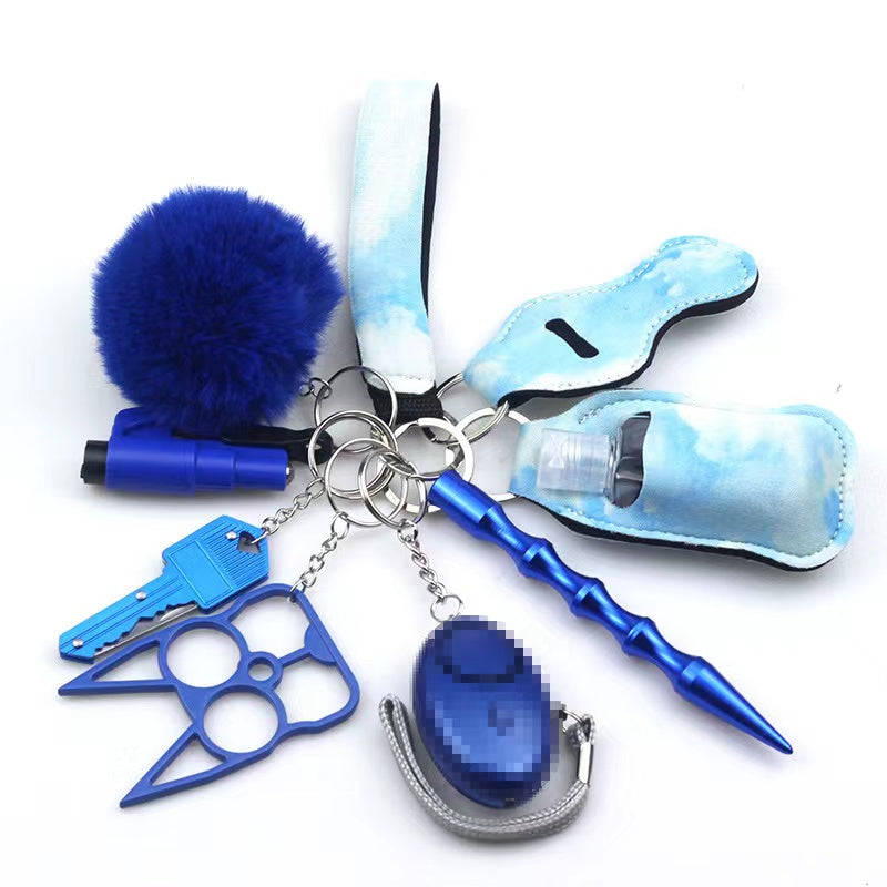 Self defence Keychain 9 pcs