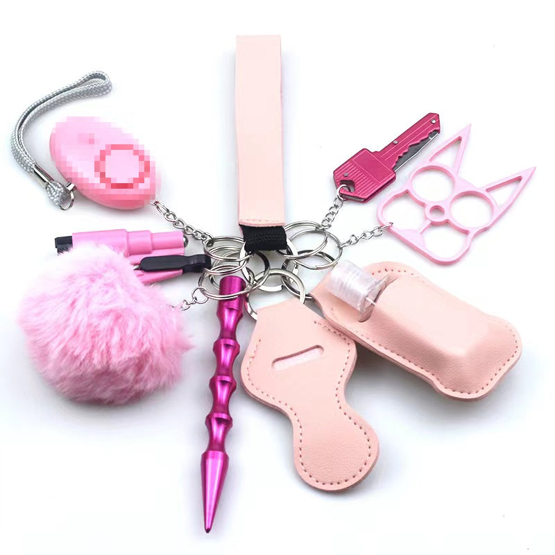 Self defence Keychain 9 pcs