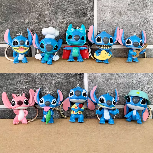 Special theme self defence keychain 16pcs