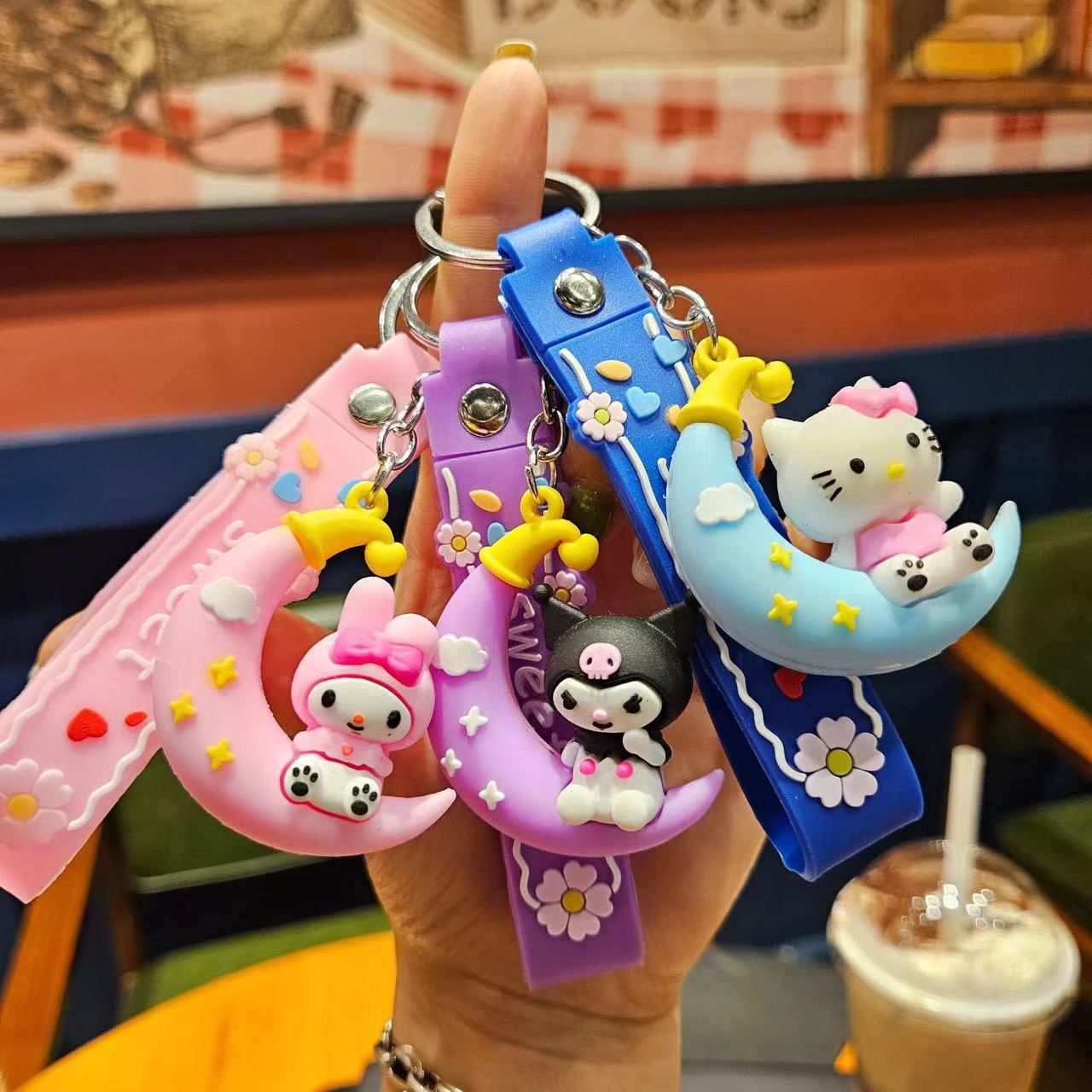 Cute KeyChain DIY 6.99$ for 1 pcs
