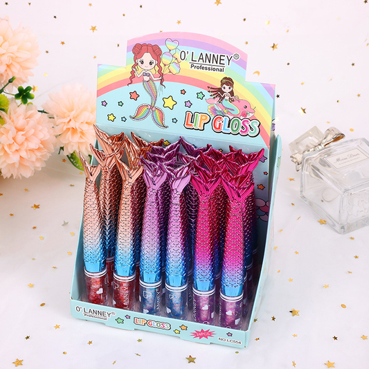 changing mermaid lipgloss