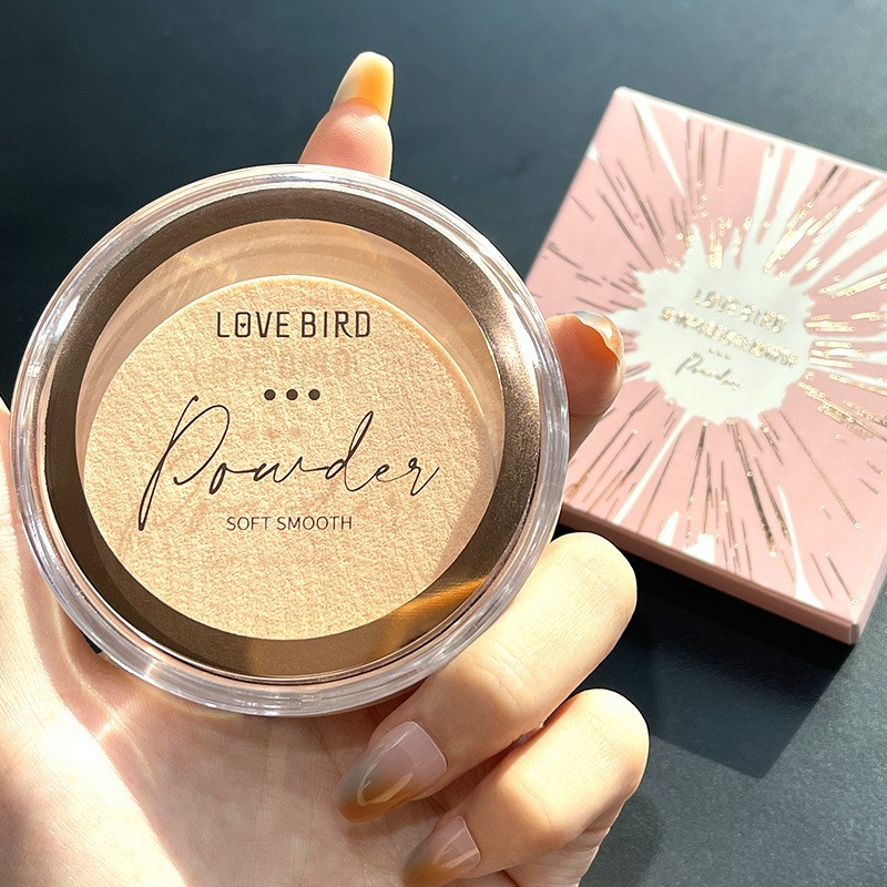 love-bird banana powder