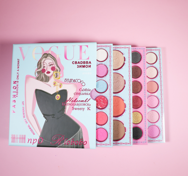 Kevin Coco Blue Vogue 102 colors Palette