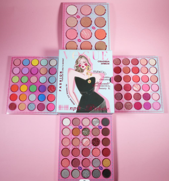 Kevin Coco Blue Vogue 102 colors Palette