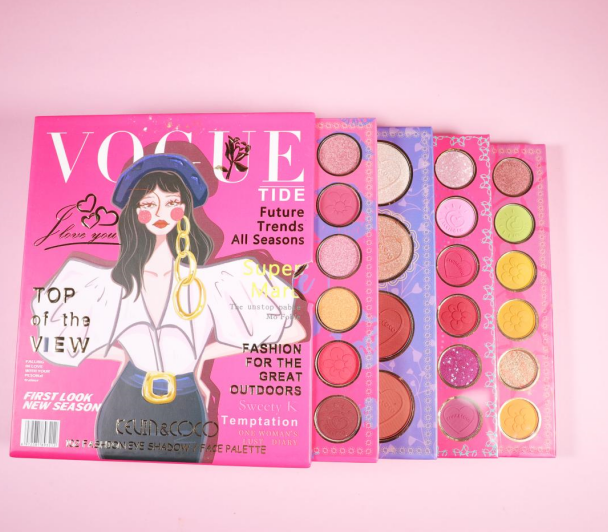 Kevin Coco Pink Vogue 102 colors Palette
