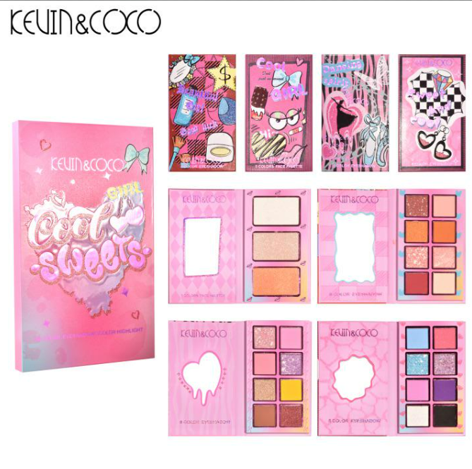 Kevin Coco Good Sweet Palette Set