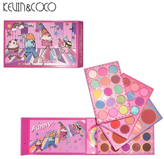 Kevin Coco Yeah Ohh Ice cream Palette