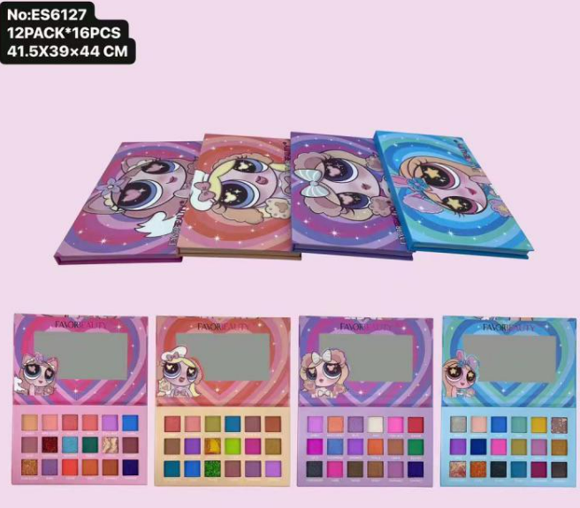 powerpuff girl palette