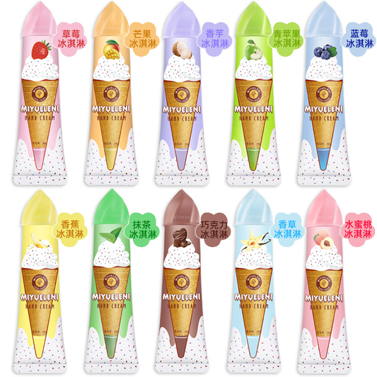 yummy ice-cream handcream