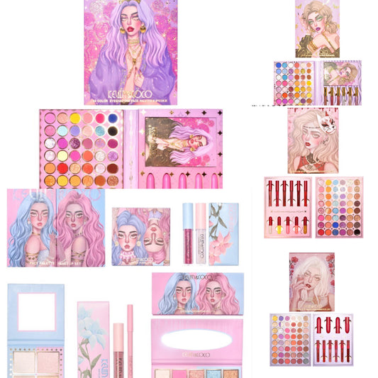 LUCKY MAKE UP PALLET EYESHADOW