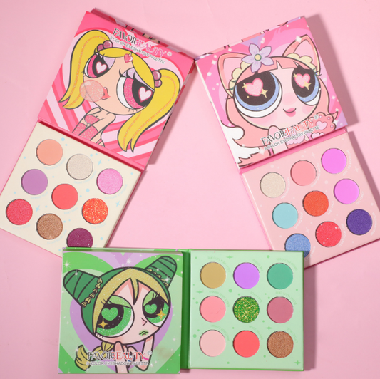【CRUSH SET】HOT 3 MEDIUM PALETTE