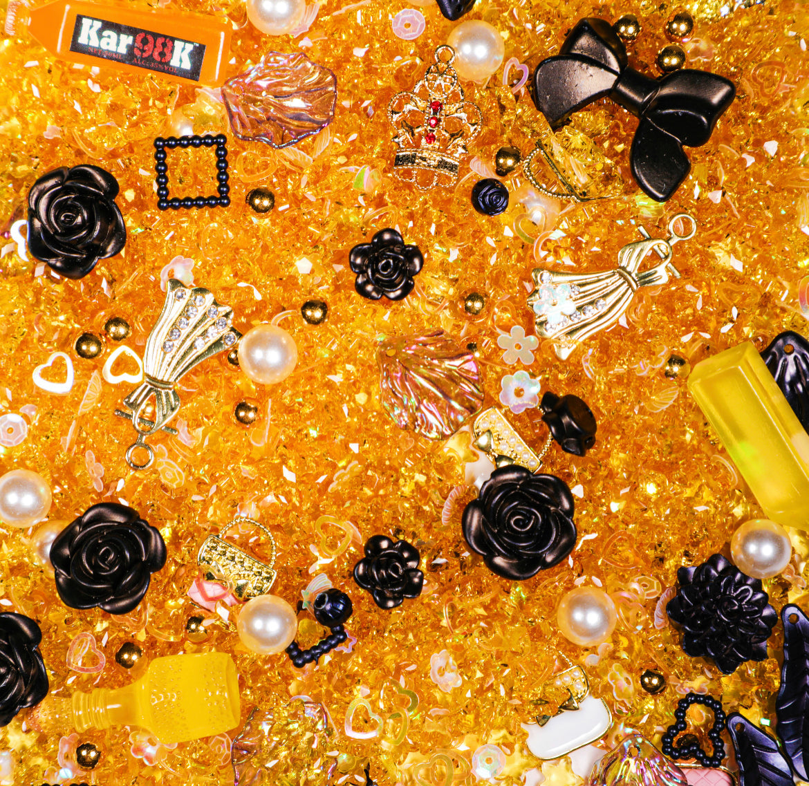 【CRAZY LIMITED】DIY charms