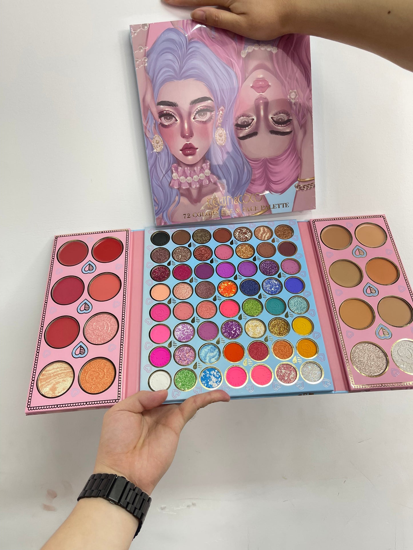 【FREE-SHIPPING】BIG/PRO PALETTE