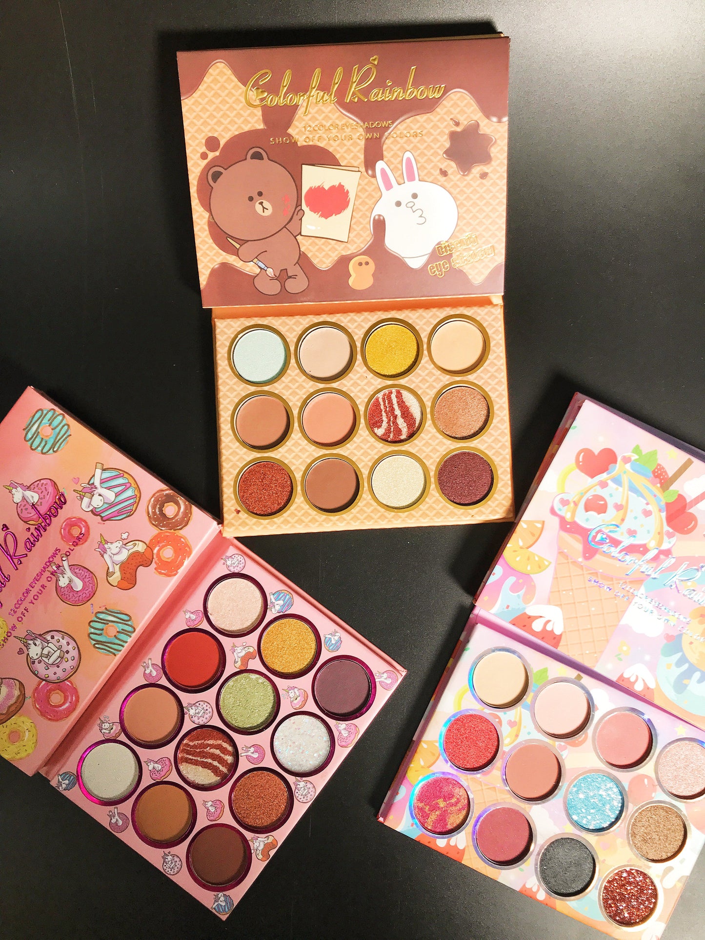 【CRUSH SET】HOT 3 MEDIUM PALETTE