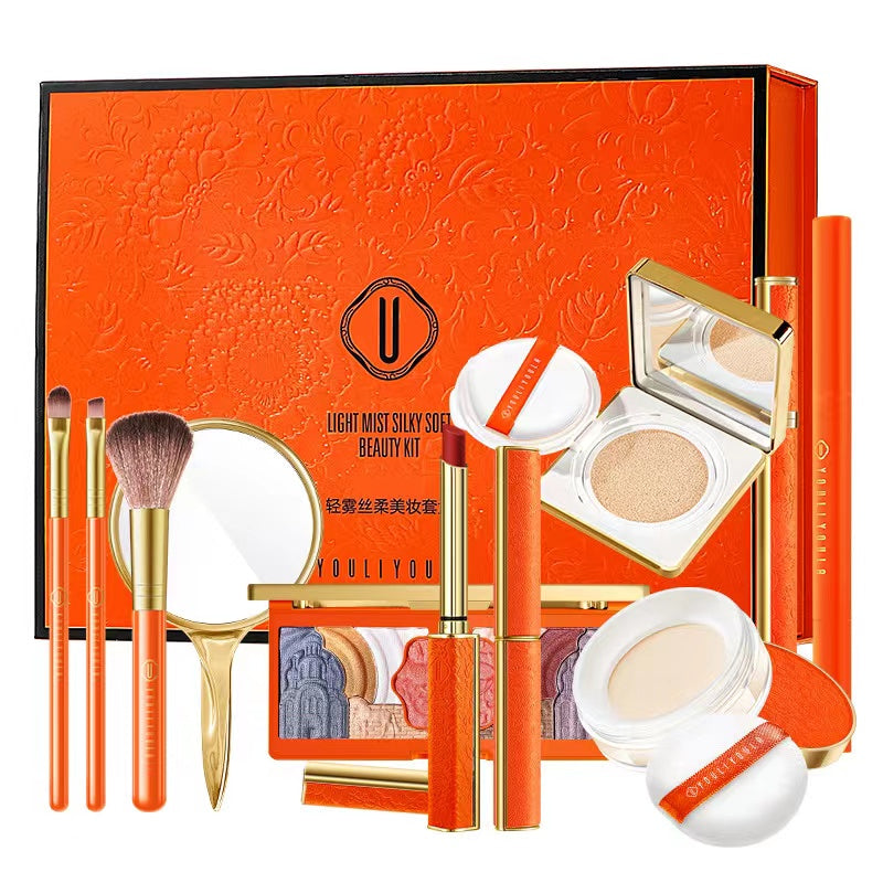 Herma Orange Makeup Set-11pcs