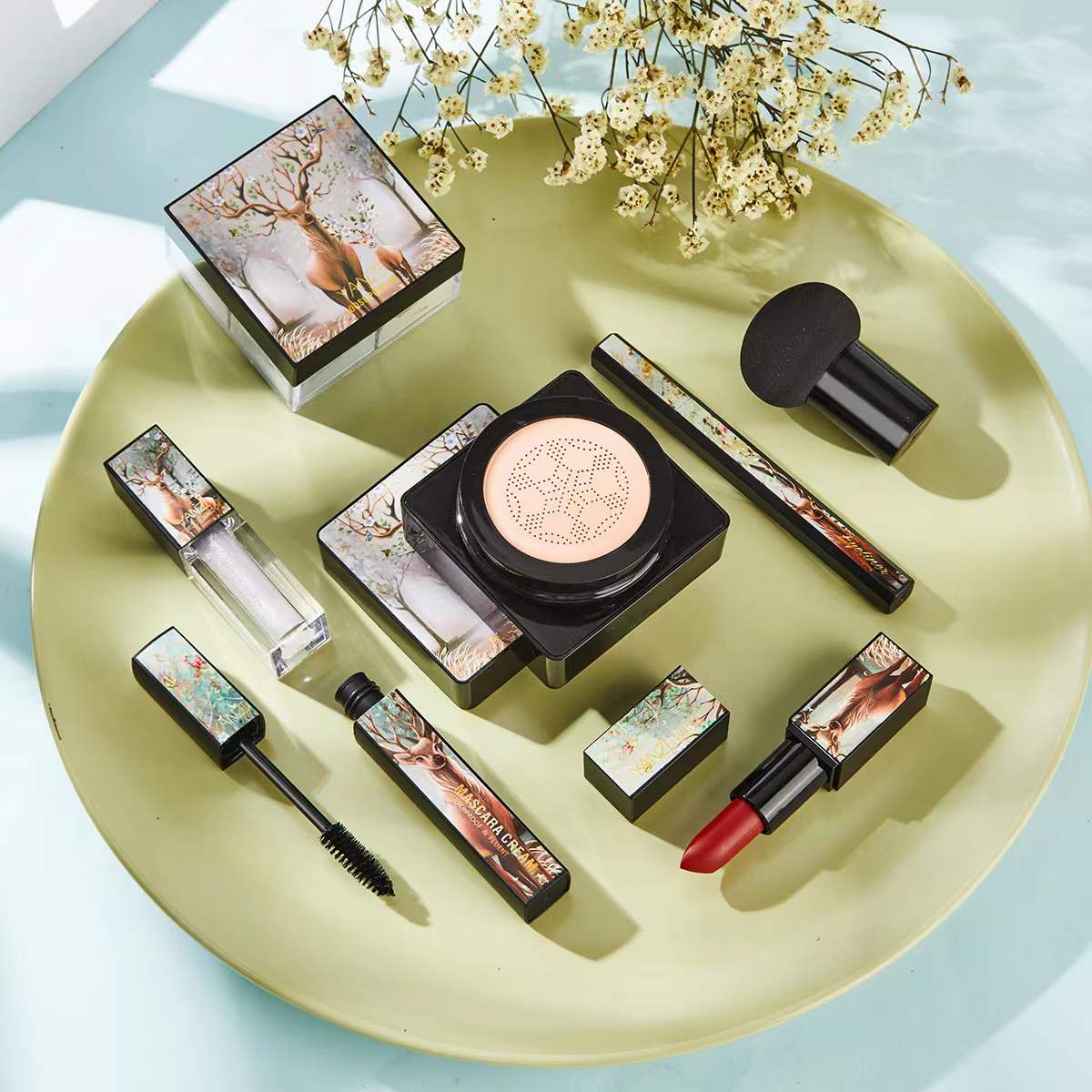 Elk Makeup Set Makeup-6pcs